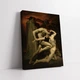 Интерьерная картина Данте і Вергілій у пеклі, Вільям Бугро, Bouguereau, Dante and Virgil in Hell, 37×30 см (id6991) - изображение 2