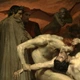Интерьерная картина Данте і Вергілій у пеклі, Вільям Бугро, Bouguereau, Dante and Virgil in Hell, 37×30 см (id6991) - изображение 5