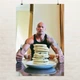 Постер Дуэйн Джонсон (Скала) и блинчики, Dwayne Johnson (The Rock) and pancakes, бодибилдер, юмор, A3 42×28 см (id6992) - изображение 1
