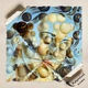 Постер Галатея зі сферами, Сальвадор Далі, Salvador Dalí, Galatea of the Spheres, абстракціонізм, A3 40×30 см (id6995) - зображення 4
