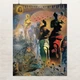 Постер Галюциногенний тореадор, Сальвадор Далі, Salvador Dalí, Hallucinogenic Toreador, абстракціонізм, A3 40×30 см (id6997) - зображення 1