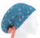 Медична шапочка жіноча HeadwearUniverse універсальна принт Урологія статевий член - зображення 1
