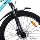 Велосипед SPARK ASTRO (колеса – 26", алюминиевая рама – 13") бирюзовый - изображение 5