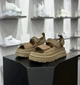 Жіночі уггі Сандалі Світло Коричневі Ugg Goldenglow Sandals Brown (35, коричневий) - зображення 10
