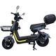 Велосипед з електромотором SPARK BOOST 14" 72V/1200W/25Ah сірий з жовтим - зображення 1