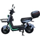 Велосипед з електромотором SPARK BOOST 14" 72V/1200W/25Ah сірий з бірюзовим - зображення 1