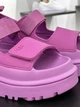Жіночі уггі Сандалі Світло Рожеві Ugg Goldenglow Sandals Pink (35, яскраво-розовий) - зображення 6