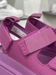 Жіночі уггі Сандалі Світло Рожеві Ugg Goldenglow Sandals Pink (35, яскраво-розовий) - зображення 7