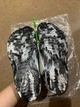 Чоловічі крокси Crocs Baya Marbled Clog Black/White (48/49, чорний) - зображення 13