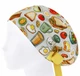 Медицинская шапочка женская HeadwearUniverse универсальная принт Завтрак - изображение 3