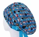 Медицинская шапочка женская HeadwearUniverse универсальная принт Маки-суши - изображение 2