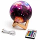 Декоративний 3D нічник Місяць Moon Lamp з підсвічуванням та пультом керування - зображення 2