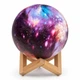 Декоративний 3D нічник Місяць Moon Lamp з підсвічуванням та пультом керування - зображення 4