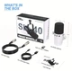 Динамический микрофон FDUCE SL40 USB/XLR (белый) - изображение 2