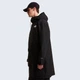 Чоловіча довга куртка плащ дощовик The North Face Reign On Dryvent Parka Jacket Black NF0A8G0UJK3 чорна парка - XL - зображення 2