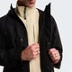 Чоловіча довга куртка плащ дощовик The North Face Reign On Dryvent Parka Jacket Black NF0A8G0UJK3 чорна парка - XL - зображення 7