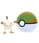 Ігровий набір POKEMON W14 - МАНКІ В ПОКЕБОЛІ (ігрова фігурка, покебол) - изображение 2