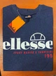 Футболка мужская Ellesse Terni Tee Blue Marl SMM08147 - M - изображение 6