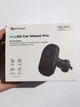 Автомобільний утримувач із бездротовою зарядкою Pitaka MagEZ Car Mount Pro Car Vent Black (CM4001Q) - зображення 2