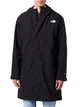 Чоловіча довга куртка плащ The North Face Nukabira Long Shell Jacket Black NF0A8A0GJK3 чорна - S - зображення 1