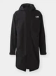 Чоловіча довга куртка плащ The North Face Nukabira Long Shell Jacket Black NF0A8A0GJK3 чорна - S - зображення 5