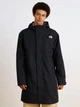Чоловіча довга куртка плащ The North Face Nukabira Long Shell Jacket Black NF0A8A0GJK3 чорна - S - зображення 6