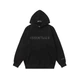 Худи Essentials Fear Of God в черном цвете (M). - изображение 4