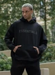 Худи Essentials Fear Of God в черном цвете (M). - изображение 10