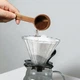 Фильтры для кофе V60 02 бумажные белые на 2-4 чашки NarodFarma 100 шт - изображение 6