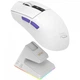 Бездротова ігрова миша Proove Gaming Jester 8K with Charging Dock white/purple (WMJSCD022017) - зображення 1