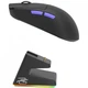 Бездротова ігрова миша Proove Gaming Jester 8K with Charging Dock black/purple (WMJSCD022016) - зображення 1