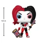 Ігрова фігурка FUNKO POP! серії "Гарлі Квінн" - ГАРЛІ КВІНН ЗІ ЗБРОЄЮ - зображення 3