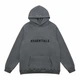 Худи Essentials Fear Of God серого цвета (M). - изображение 1