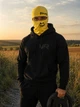 Балаклава Shiesty жовтого кольору з принтом - зображення 3
