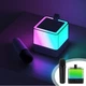 Портативна колонка K18 Bluetooth караоке RGB 2 мікрофони FM USB TF AUX speaker - зображення 2