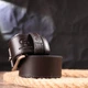 Стильный мужской ремень из натуральной кожи Grande Pelle 21462 Коричневый - изображение 8