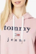 Сукня-худі Tommy Hilfiger жіноча, ніжно-рожева, оригінал Розмір L/XL - изображение 3