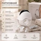 Портативний бездротовий молоковідсмоктувач MW-375 Wearable Electric Breast Pump з акумулятором, 4 режими, 12 рівнів, USB Type-C - зображення 1