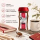 Кава розчинна сублімована Swisso Reich Rosten Instant 100% Arabica 100 г - изображение 2