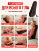 Массажер для шеи и спины массажная подушка Brillix PumpHeat MP-2V роликовый массажор для тела и ног с подогревом и помпой инфракрасный массаж massage shiatsu шиацу массажеры для дома - изображение 4