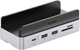 Hub Orico MiniDock 10-in-1 Silver (6942227173270) - obraz 1