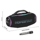 Портативна колонка Bluetooth Hopestar A90 з мікрофоном 700W Black - изображение 4
