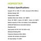 Портативна колонка Bluetooth Hopestar A90 PRO з 2-ма мікрофонами 700W Black - изображение 9