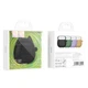 Бездротові навушники AirPods для дітей Bluetooth HOCO Cat у кейсі Black - зображення 2