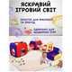 Дитячий ігровий намет TOPA Ігровий комплекс 5 в 1 з наметом та тунелем для дому та вулиці складаний різнокольоровий - зображення 7