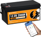 Акумуляторна батарея ECO-WORTHY LiFePO4 12.8V 280Ah 3584Wh з Bluetooth, BMS 200A, літій-залізо-фосфатна для інвертора, ДБЖ, сонячних систем - зображення 10