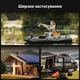 Акумулятор Eco-Worthy 12V100Ah 1280Wh універсальна LiFePO4 12.8V 100Ah батарея з Bluetooth 5.1 і низькотемпературним захистом 15000 циклів - зображення 10