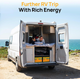 Аккумулятор Eco-Worthy 12V100Ah 1280Wh портативная универсальная LiFePO4 12.8V 100Ah батарея со встроенной BМС на 3000+ жизненных циклов - изображение 8