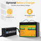 Аккумулятор Eco-Worthy 12V100Ah 1280Wh портативная универсальная LiFePO4 12.8V 100Ah батарея со встроенной BМС на 3000+ жизненных циклов - изображение 9