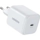 Зарядний пристрій Ugreen USB-C GaN 45W X524 white (65053) - зображення 2